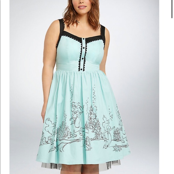 torrid mermaid skirt